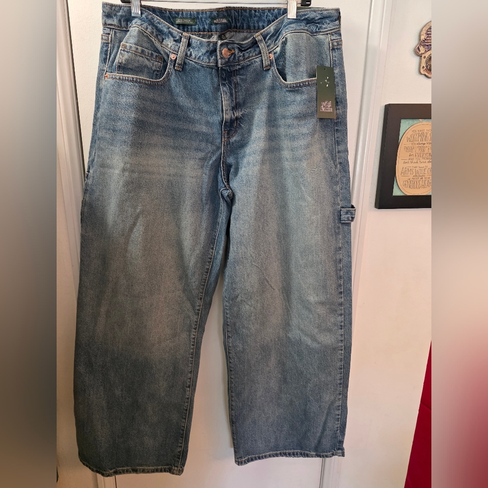 wild fable Light Blue Relaxed Jeans